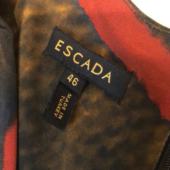 Brand new never worn ESCADA dress - Picture 6 of 6